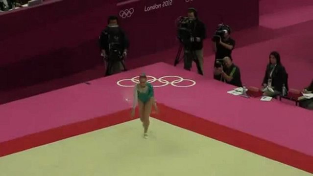 2012 Olympics EF Sandra Izbasa Floor