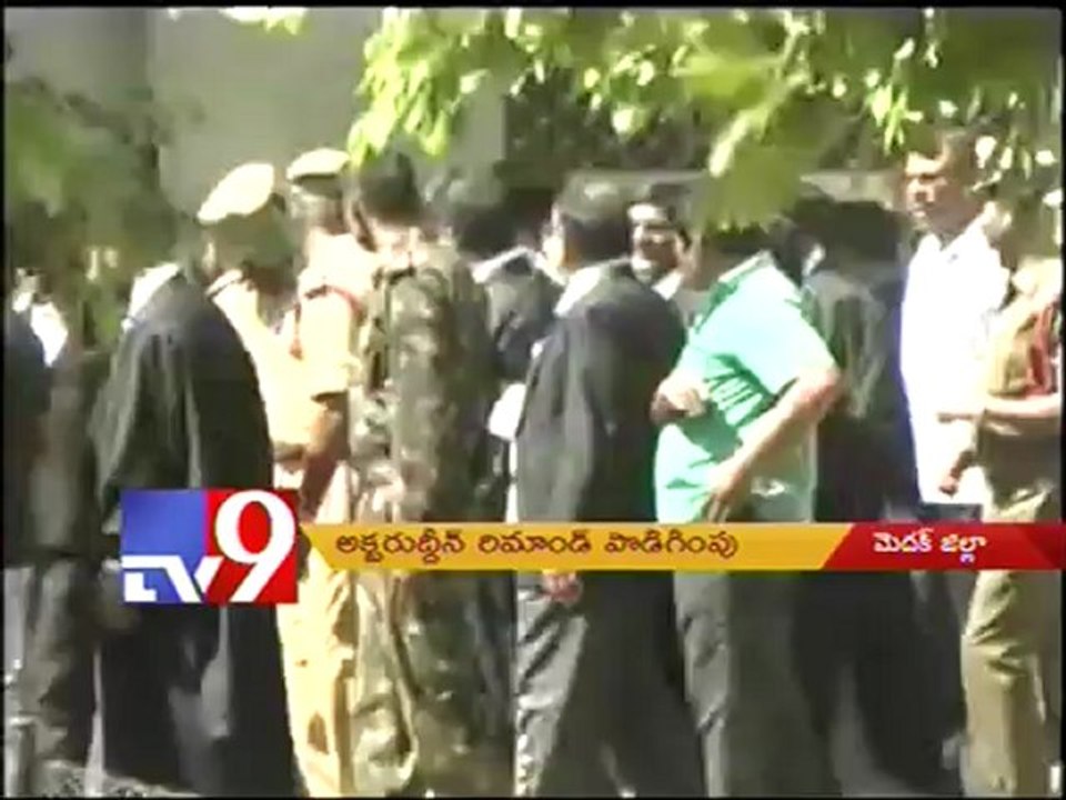 Akbaruddin's remand extended