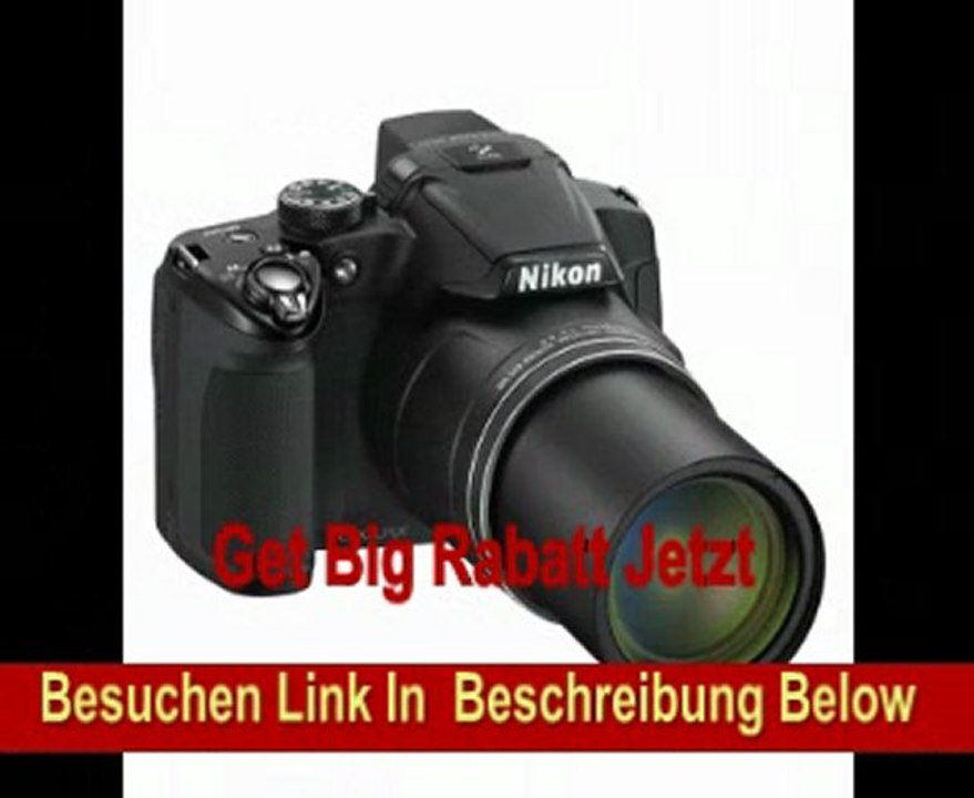 Nikon Coolpix P510 - Digitalkamera , VMA911E1