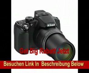 Nikon Coolpix P510 - Digitalkamera , VMA911E1