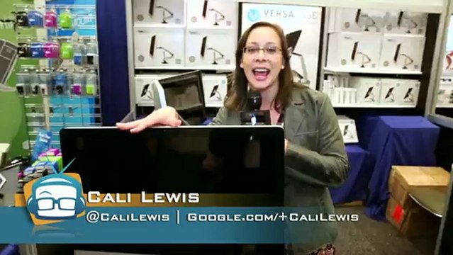 Monitor and iPad Stands from MacWorld 2013 - GeekBeat Tips & Reviews