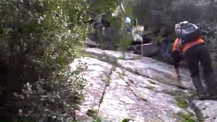 Baharı anımsatan şubatta dededağı