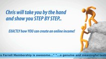 How To Make Money Online...Explained Simply! Chris Farrell Membership