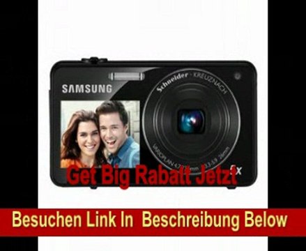 Samsung ST700 Digitalkamera (16 Megapixel, 5-fach opt. Zoom, 7,6 cm (3 Zoll), bildstabilisiert) schwarz
