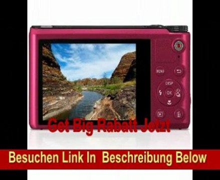 Samsung WB30F Smart-Digitalkamera (16,2 Megapixel, 10-fach opt. Zoom, 7,6 cm (3 Zoll) LCD-Display, bildstabilisiert, WiFi) kobalt schwarz