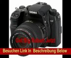 Sigma SD1 Merrill SLR-Digitalkamera (46 Megapixel, 7,6 cm (3 Zoll) Display, SD-Speicherkartenslot) Kit inkl. 18-200/3,5-6,3 II DC OS HSM Objektiv für Sigma Objektivbajonett schwarz