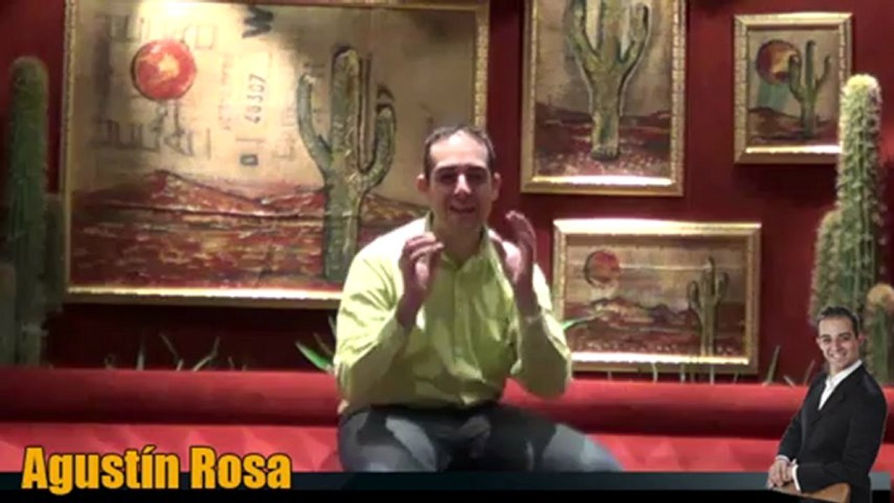 ¿Cómo evitar ponerse rojo al hablar en público? Presentaciones Eficaces. Agustín Rosa