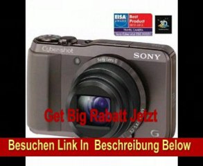 Sony Cyber-shot DSC-HX20V - Digitalkamera - 3D - Kompaktkamera - 18.2 Mpix - 20 x optischer Zoom - braun