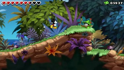 Disney Epic Mickey Power of Illusion (3DS) Review