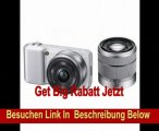 Sony NEX-3KS Systemkamera (14 Megapixel, Live View, HD Videoaufnahme) Kit silber inkl. 18-55mm Objek