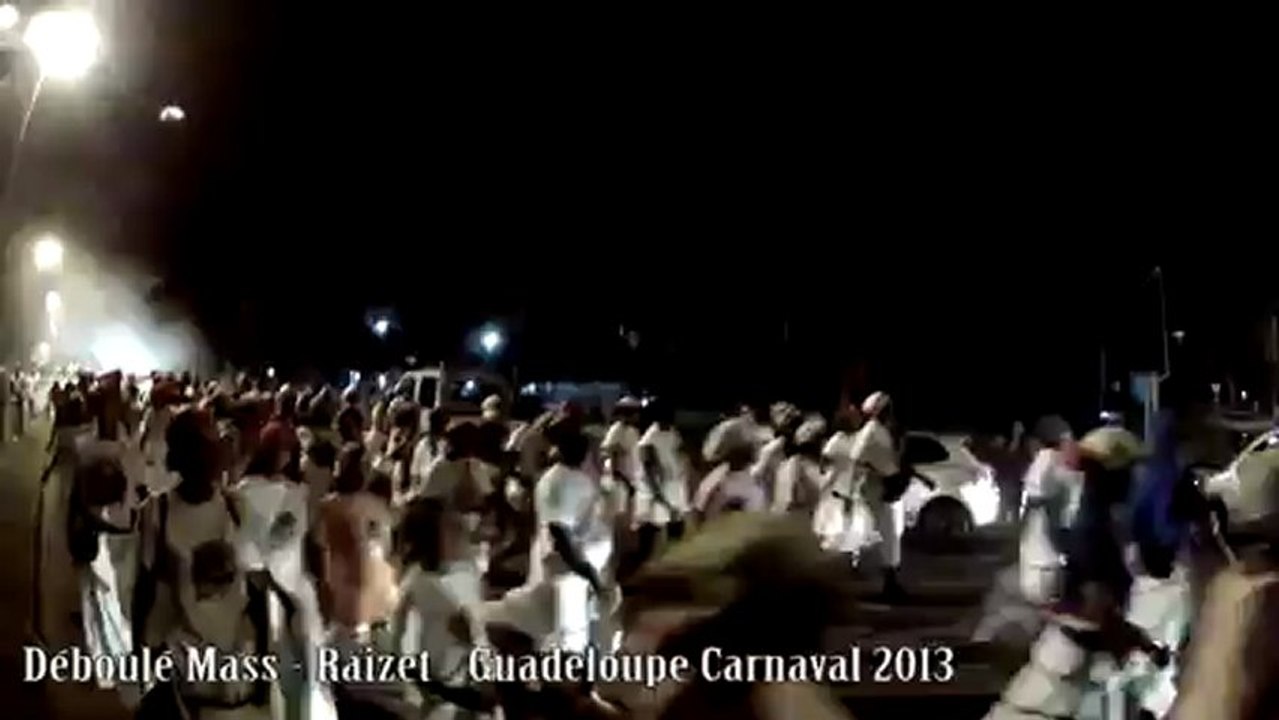 CARNAVAL GUADELOUPE 2013 - MAS A PO AU RAIZET