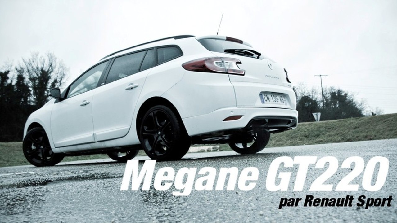Essai : Renault Megane GT 220 | Planete-gt.com
