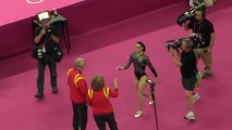 2012 Olympics EF Catalina Ponor Floor