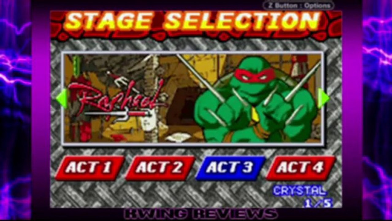 Teenage Mutant Ninja Turtles Review (GBA)