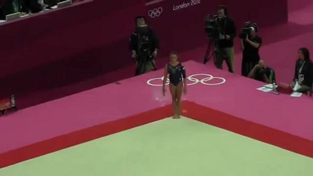 2012 Olympics EF Vanessa Ferrari Floor