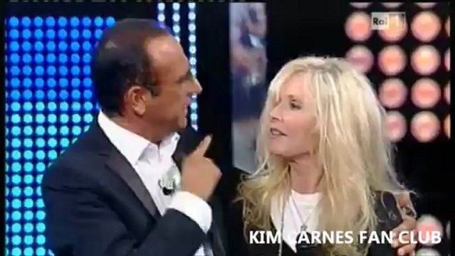 Kim Carnes in Italy
