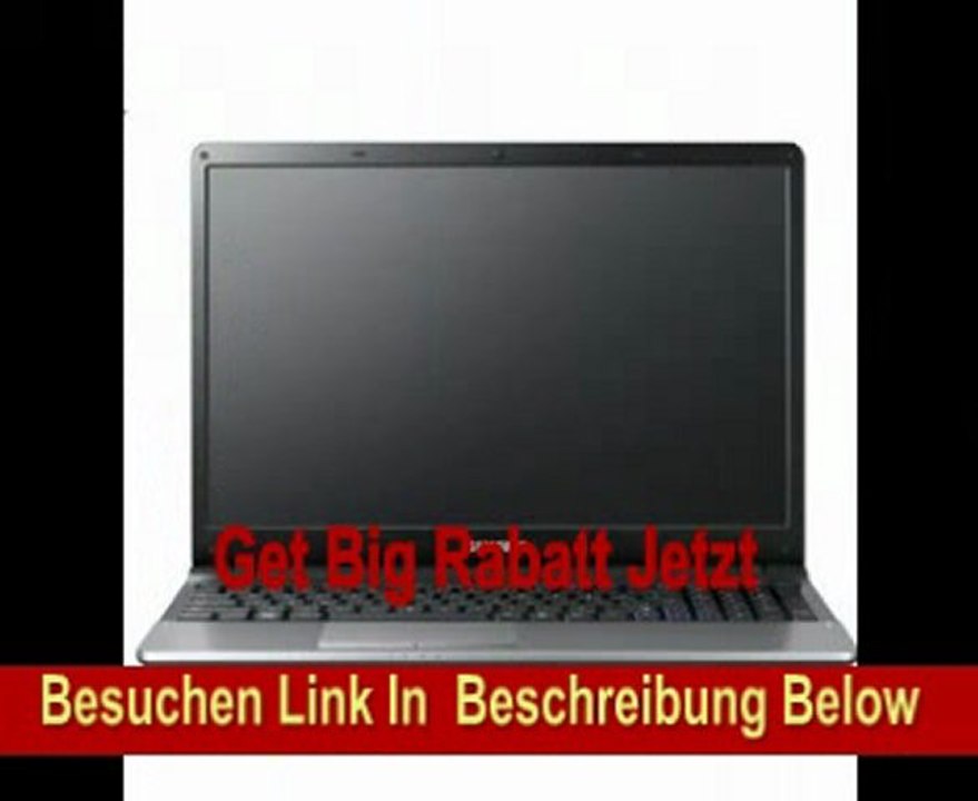 Samsung Serie 3 300E5C S07 39,6cm (15,6 Zoll) Notebook (Intel Core i3-2328M, 2,2GHz, 8GB RAM, 500GB HDD, NV GT 620M, DVD, Win 8) anthrazit/schwarz