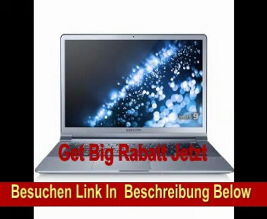 Samsung Serie 9 900X4D A03 38,1cm (15 Zoll) Ultrabook (Intel Core i5-3317U, 1,7GHz, 4GB RAM, 128GB SSD, Intel HD 4000, Win 8) silber