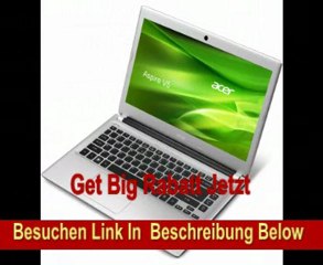 Acer Aspire V5-431-887B4G50Mass 33,6 cm (14 Zoll) Thin & Light Notebook (Intel 887, 1,5GHz, 4GB RAM, 500GB HDD, Intel HD, DVD, Win 8) silber