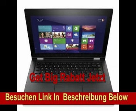 Lenovo Ideapad Yoga13 33,8 cm (13,3 Zoll) Ultrabook (Intel Core i5 3317U, 1,7GHz, 8GB RAM, 128GB SSD, Intel HD 4000, Win 8) silber