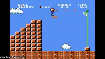 Super Mario Crossover (Flash Game) [HD] - Part 2