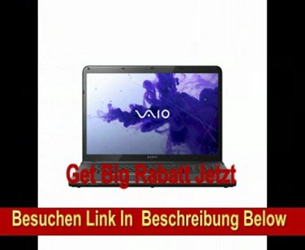 Sony Vaio SVE1712C1EB.G4 43,9 cm (17,3 Zoll) Notebook (Intel Celeron B980, 2,4GHz, 4GB RAM, 500GB HDD, Intel HD, DVD, Win 8) schwarz