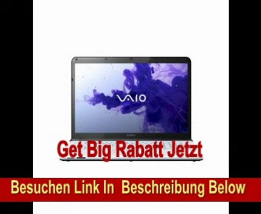 Sony VAIO SVE1712B4EW 43,9 cm (17,3 Zoll) Notebook (Intel Pentium B980, 2,4GHz, 4GB RAM, 320GB HDD, Intel HD, DVD, Win 8) weiß