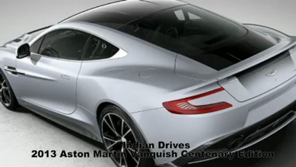 2013 Aston Martin Vanquish Centenary Edition
