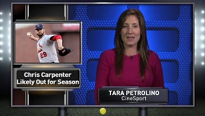 Chris Carpenter Likely Out for Season