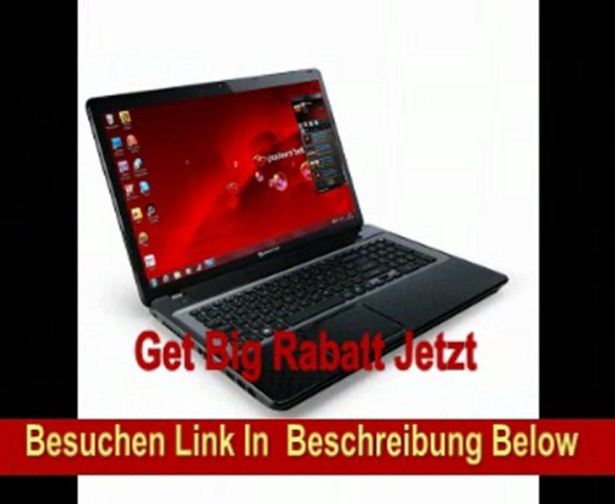 Packard Bell EasyNote LV11HC-32324G50Mnks 43,9 cm (17,3 Zoll) Notebook (Intel Core i3 2328M, 2,2GHz, 4GB RAM, 500GB HDD, Intel HD 3000, DVD, Win 8) schwarz