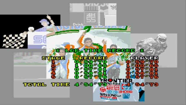 [NVSS] Hang-On (Arcade) [HD] - Hax0rz with Commentary