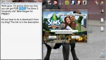 The Sims 3 University Life Beta Keygen * Hent gratis FREE Download télécharger