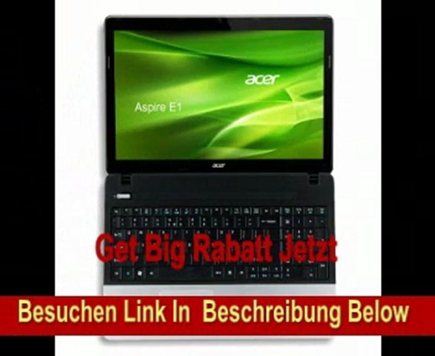 Acer Aspire E1-571G-33114G50Mnks 39,6 cm (15,6 Zoll) Notebook (Intel Core i3 3110M, 2,4GHz, 4GB RAM, 500GB HDD, NVIDIA GT 620M, DVD, Win 8) schwarz