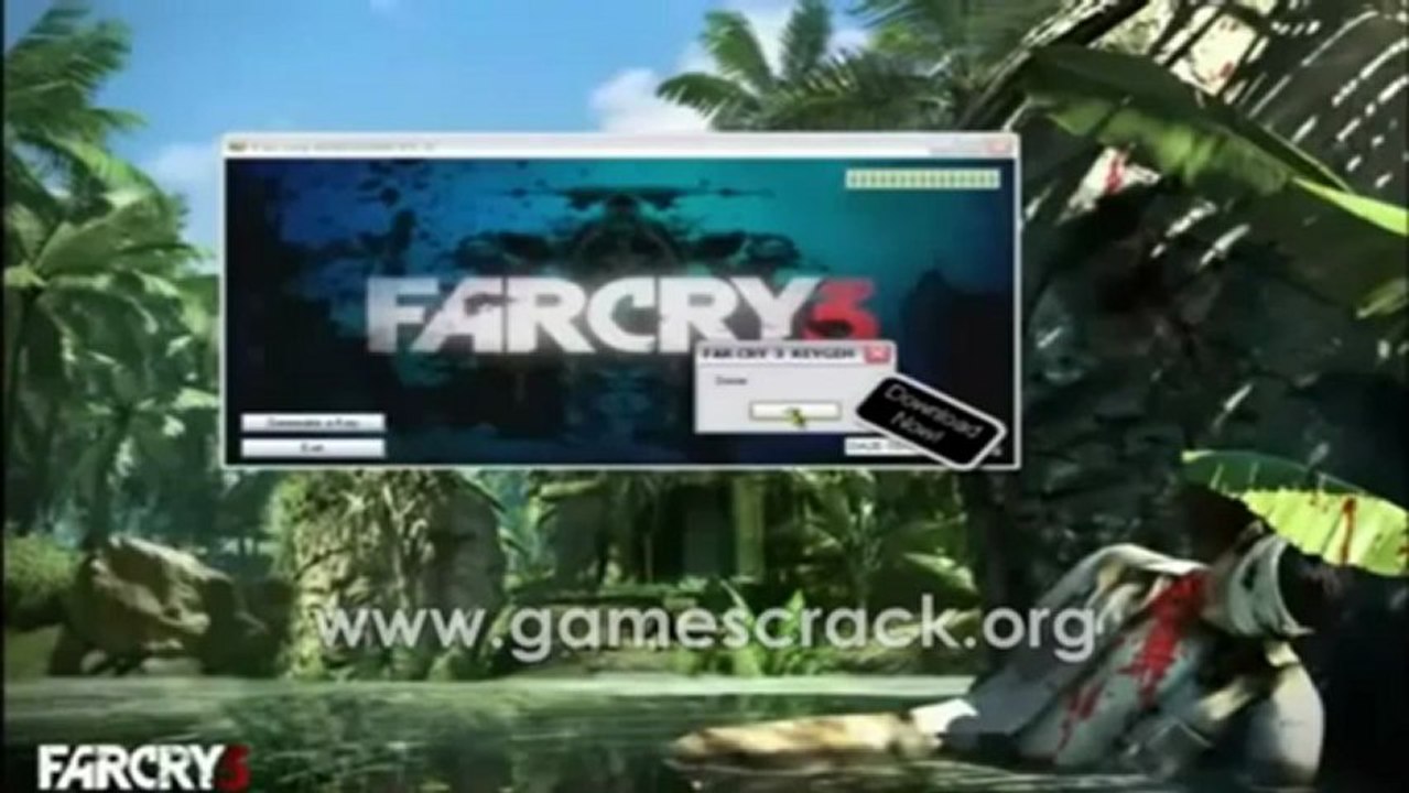 Download Far Cry 3 Crack + Keygen Free Download. - YouTube