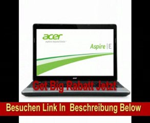 Acer Aspire E1-571-32324G50Mnks 39,6 cm (15,6 Zoll) Notebook (Intel Core i3 2328M, 2,2GHz, 4GB RAM, 500GB HDD, Intel HD 3000, DVD, Win 8) schwarz