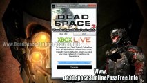 Dead Space 3 Online Pass Code Leaked