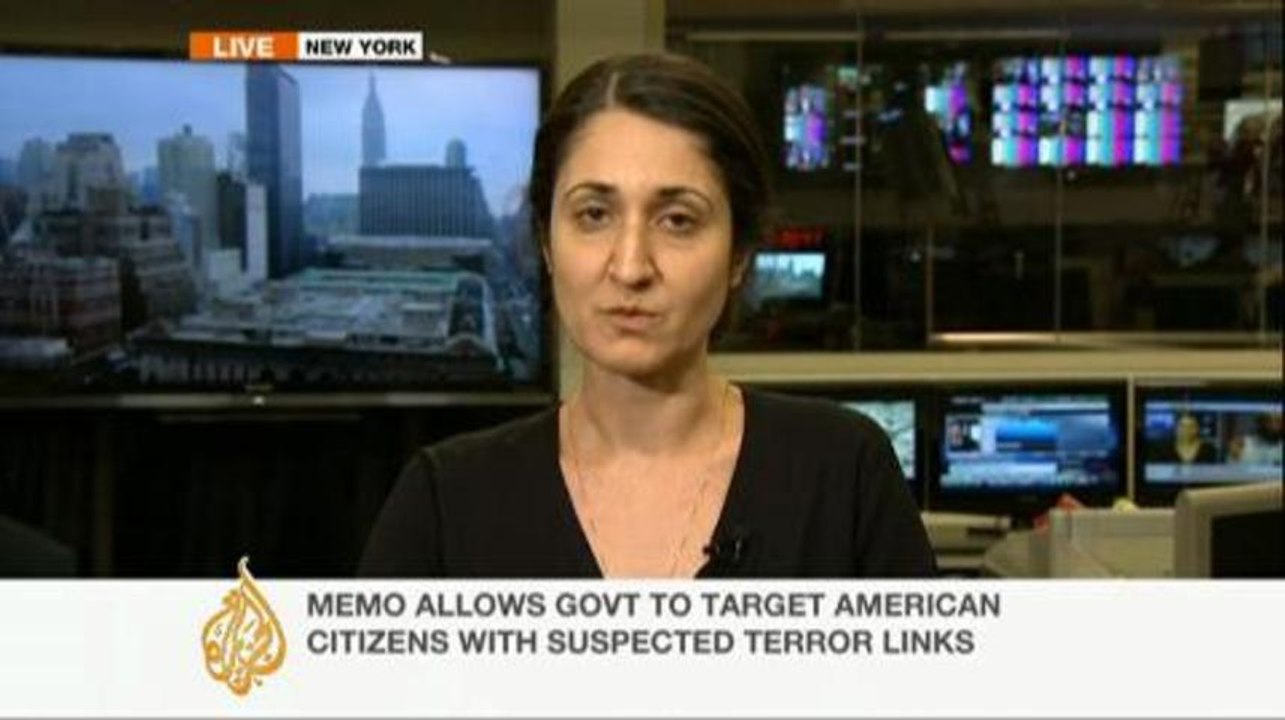 US legal argument for drone strikes revealed