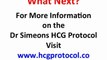 HCG Dr Simeons Protocol