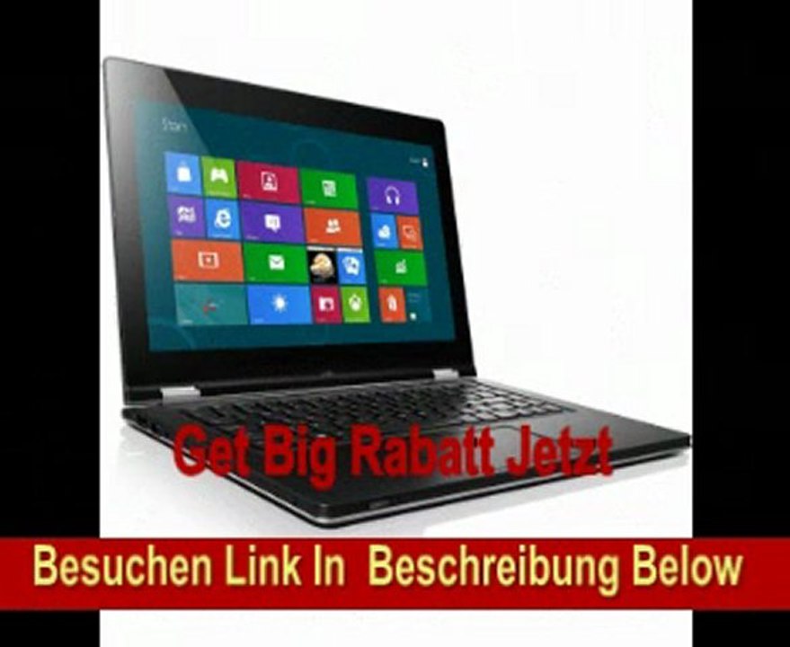 Lenovo Ideapad Yoga 13 33,8 cm (13,3 Zoll) Ultrabook (Intel Core i7 3517U, 1,9GHz, 8GB RAM, 256GB HDD, Intel HD 4000, Win 8) silber