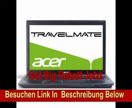 Acer TravelMate 5742Z-P624G75Mnss 39,6 cm (15,6 Zoll non Glare) Notebook (Intel Pentium P6200, 2,1GHz, 4GB RAM, 750GB HDD, Intel HD, DVD, Win 7 HP)