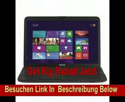 Toshiba Satellite C850-1F2 39,6 cm (15,6 Zoll) Notebook (Intel Core i3 2370M, 2,4GHz, 6GB RAM, 750GB HDD, Intel HD 3000, DVD, Win 8)