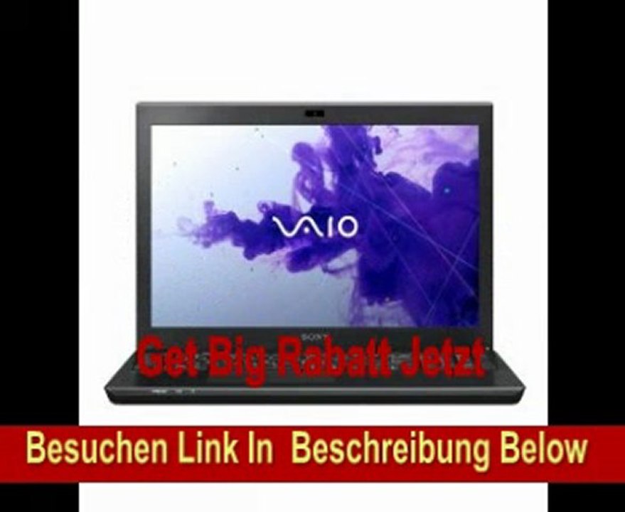 Sony Vaio SVS1512Z9EB.G4 39,4 cm (15,5 Zoll) Notebook (Intel Core i7 3632QM, 2,2GHz, 8GB RAM, 1TB HDD, NVIDIA GT 640M, DVD, Win 8 Pro) schwarz