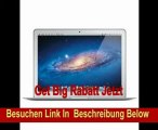 Apple MacBook Air MD232D/A 33,8 cm (13,3 Zoll) Notebook (Intel Core i5, 1,8GHz, 4GB RAM, 256GB Flashspeicher, Intel HD 4000, Mac OS)