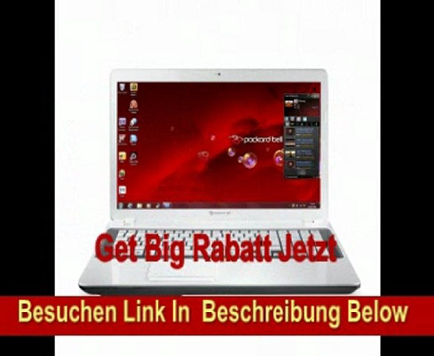 Packard Bell EasyNote LV44HC-32324G75Mnws 43.94 cm (17.3 Zoll) Notebooks (Intel Core i3-2328M 2,2GHz, 4GB RAM, 750GB HDD, Intel HD 3000, DVD, Windows 8) weiß