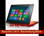 Lenovo Ideapad Yoga 13 33,8 cm (13,3 Zoll) Ultrabook (Intel Core i7 3517U, 1,9GHz, 8GB RAM, 256GB SSD, Intel HD 4000, Win 8) orange