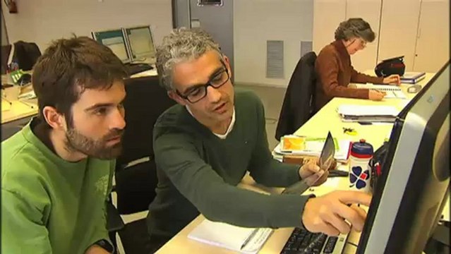 El medi ambient - El medi ambient: La geologia del Pirineu al microscopi