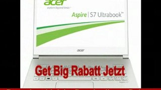 Acer Aspire S7-391-73514G25aws 33,8 cm (13,3 Zoll) Touch Ultrabook (Intel Core i7 3517U, bis zu 3.00 GHz, 4GB RAM, 256GB SSD, Intel HD 4000, Win 8) weiß