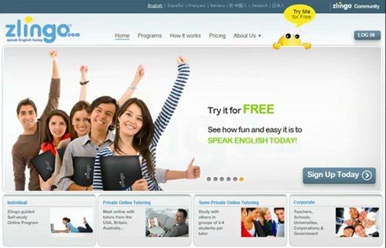 Learn Online English Language, Online English Courses, Online English Speaking - ZLINGO