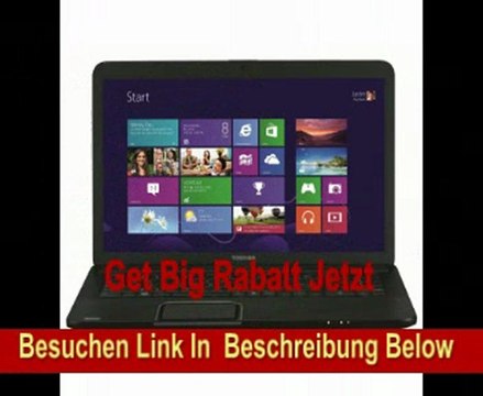 Toshiba Satellite C870-18P 43,9 cm (17,3 Zoll) Notebook (Intel B960, 2,2GHz, 6GB RAM, 500GB HDD, Intel HD, DVD, Win 8)