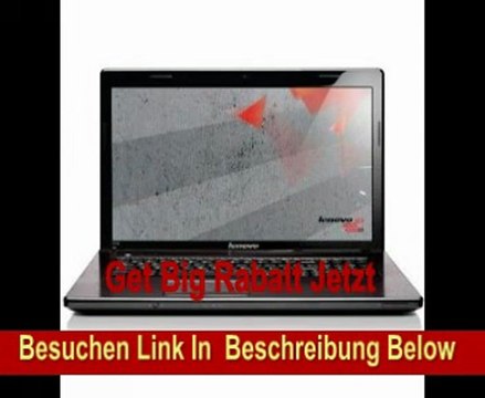 Lenovo Ideapad G780 M849JGE 43,9 cm (17,3 Zoll) Notebook (Intel Core i5 3210M, 2,5GHz, 8GB RAM, 750GB HDD, NVIDIA GT 635M, DVD, Win 8) braun